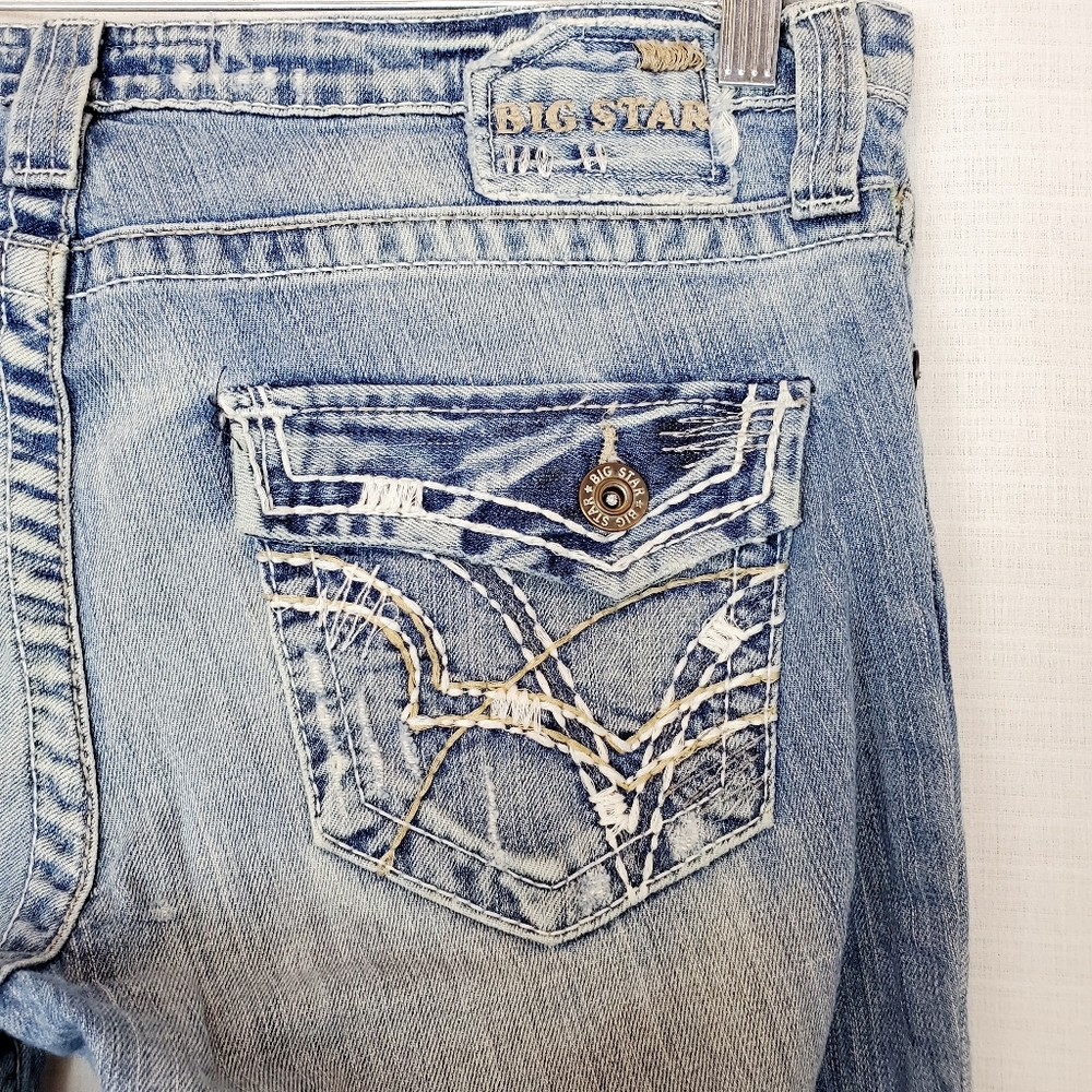 Big Star Casey K Jeans 34x35½ - Picture 7 of 15